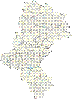 Mapa lokalizacyjna wojewdztwa śląskiego