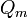 Q_m