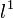 l^1