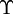 \Upsilon 