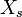 X_s