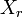 X_r