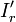  I'_r  \,