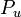P_u  \,
