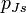 p_{Js}  \,