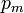 p_m \,